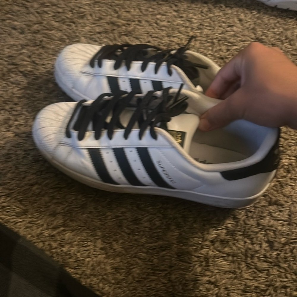 Super Star Skate shoes White #skater